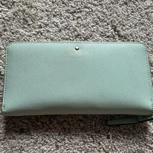Kate Spade Wallet - Mint Green
